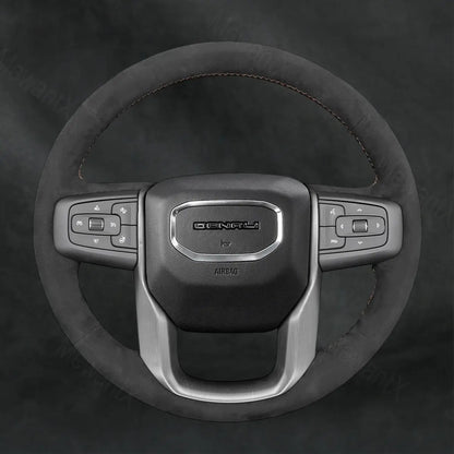 Steering Wheel Cover For GMC Sierra 1500 1500 Limited 2500 3500 2019-2025