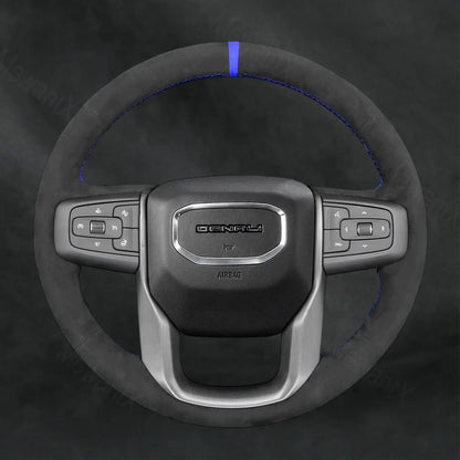 Steering Wheel Cover For GMC Sierra 1500 1500 Limited 2500 3500 2019-2025