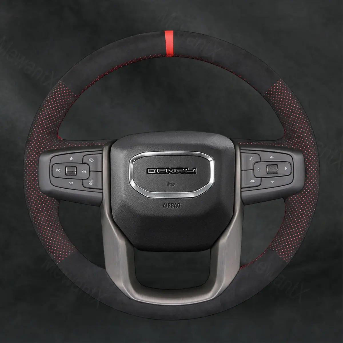 Steering Wheel Cover For GMC Sierra 1500 1500 Limited 2500 3500 2019-2025