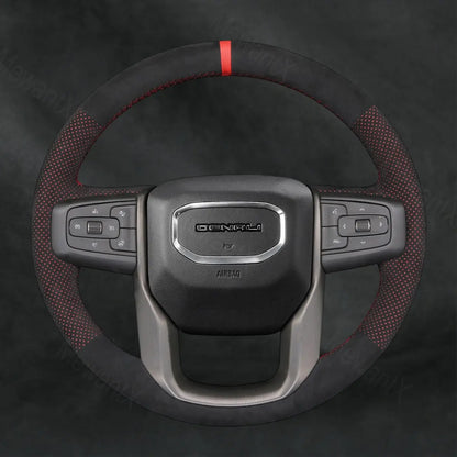 Steering Wheel Cover For GMC Sierra 1500 1500 Limited 2500 3500 2019-2025
