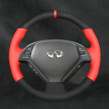 Steering Wheel Cover For Infiniti EX EX30 EX35 EX37 X50 2009-2018