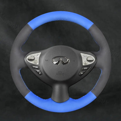Steering Wheel Cover For Infiniti FX FX30d FX35 FX37 FX50 QX70 2009-2018