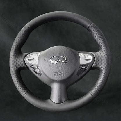 Steering Wheel Cover For Infiniti FX FX30d FX35 FX37 FX50 QX70 2009-2018