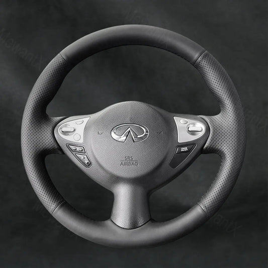 Steering Wheel Cover For Infiniti FX FX30d FX35 FX37 FX50 QX70 2009-2018