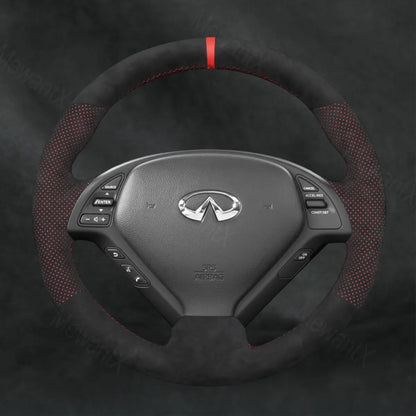 Steering Wheel Cover For Infiniti G G25 G35 G37 Q60 2017-2015
