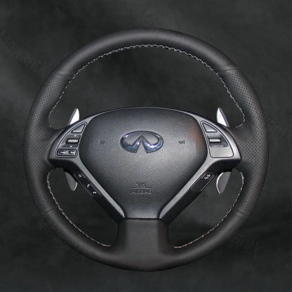 Steering Wheel Cover For Infiniti G G25 G35 G37 Q60 2017-2015