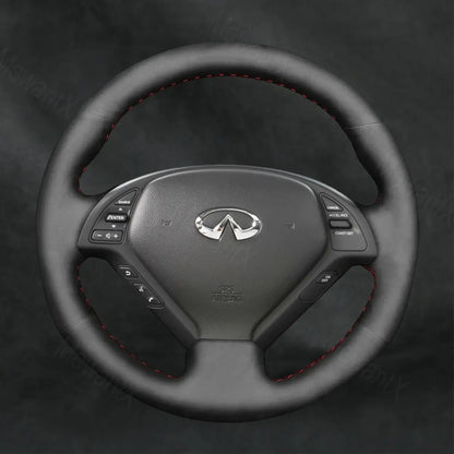 Steering Wheel Cover For Infiniti G G25 G35 G37 Q60 2017-2015