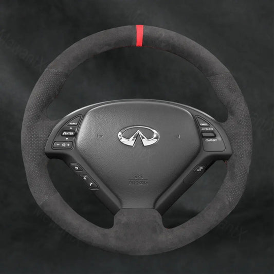 Steering Wheel Cover For Infiniti G G25 G35 G37 Q60 2017-2015