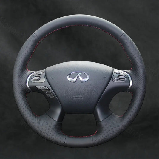 Steering Wheel Cover For Infiniti M M35 M37 M56 M30d M35h Q70 2011 - 2019 - Mewantx