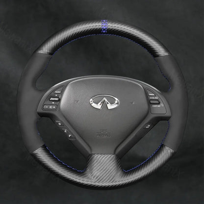 Steering Wheel Cover For Infiniti Q Q40 2014-2015