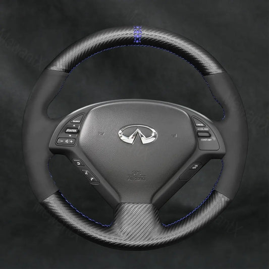 Steering Wheel Cover For Infiniti Q Q40 2014-2015