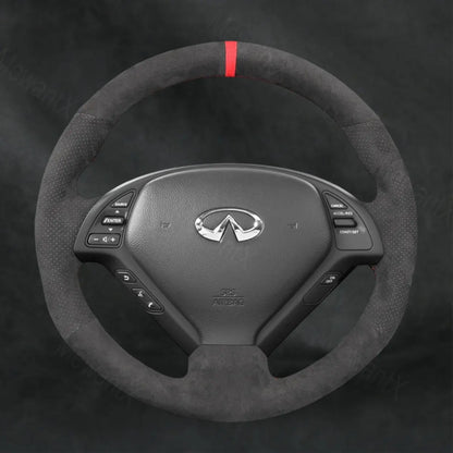 Steering Wheel Cover For Infiniti Q Q40 2014-2015