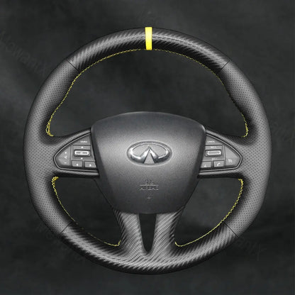 Steering Wheel Cover For Infiniti Q50 2014-2018