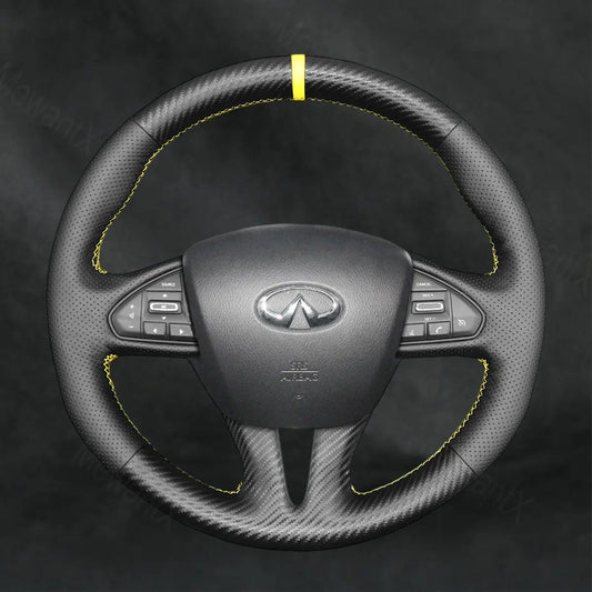 Steering Wheel Cover For Infiniti Q50 2014-2018