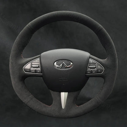 Steering Wheel Cover For Infiniti Q50 2014-2018