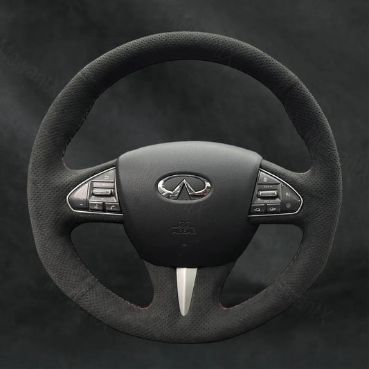 Steering Wheel Cover For Infiniti Q50 2014-2018