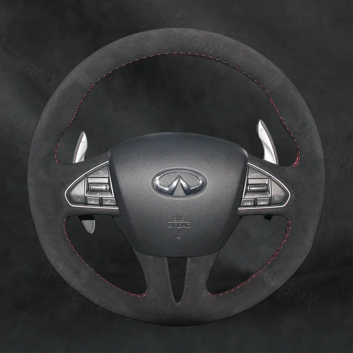 Steering Wheel Cover For Infiniti Q50 2014-2018