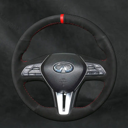 Steering Wheel Cover For Infiniti Q50 2017-2025