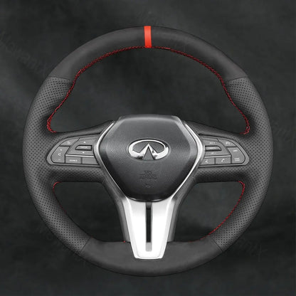 Steering Wheel Cover For Infiniti Q50 2017-2025