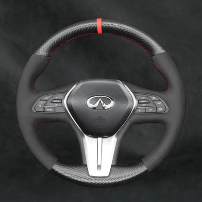 Steering Wheel Cover For Infiniti Q50 2017-2025