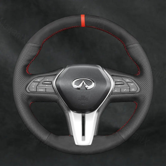 Steering Wheel Cover For Infiniti QX50 2017-2025