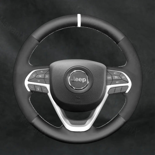 Steering Wheel Cover For Jeep Cherokee VKL 2014-2023