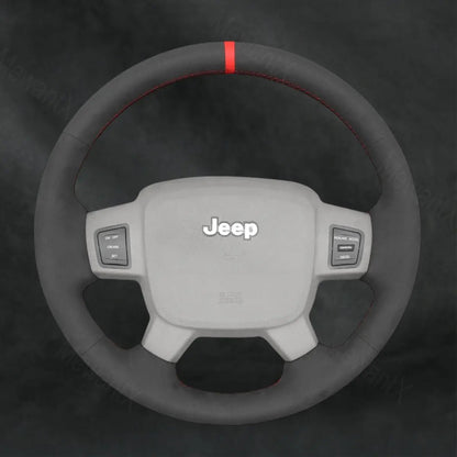 Steering Wheel Cover For Jeep Commander XK 2006 - 2008 - Mewantx