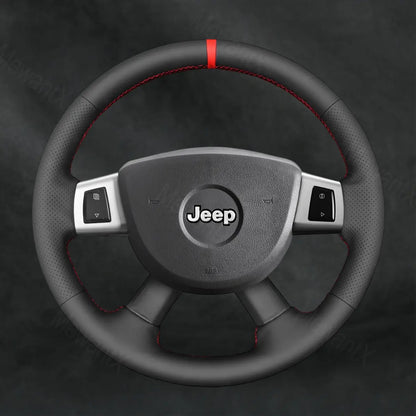 Steering Wheel Cover For Jeep Commander XK 2008 - 2010 - Mewantx