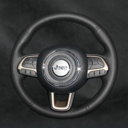 Steering Wheel Cover For Jeep Compass IIMP 2017-2021