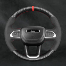 Steering Wheel Cover For Jeep Compass IIMP 2021 - 2025 - Mewantx