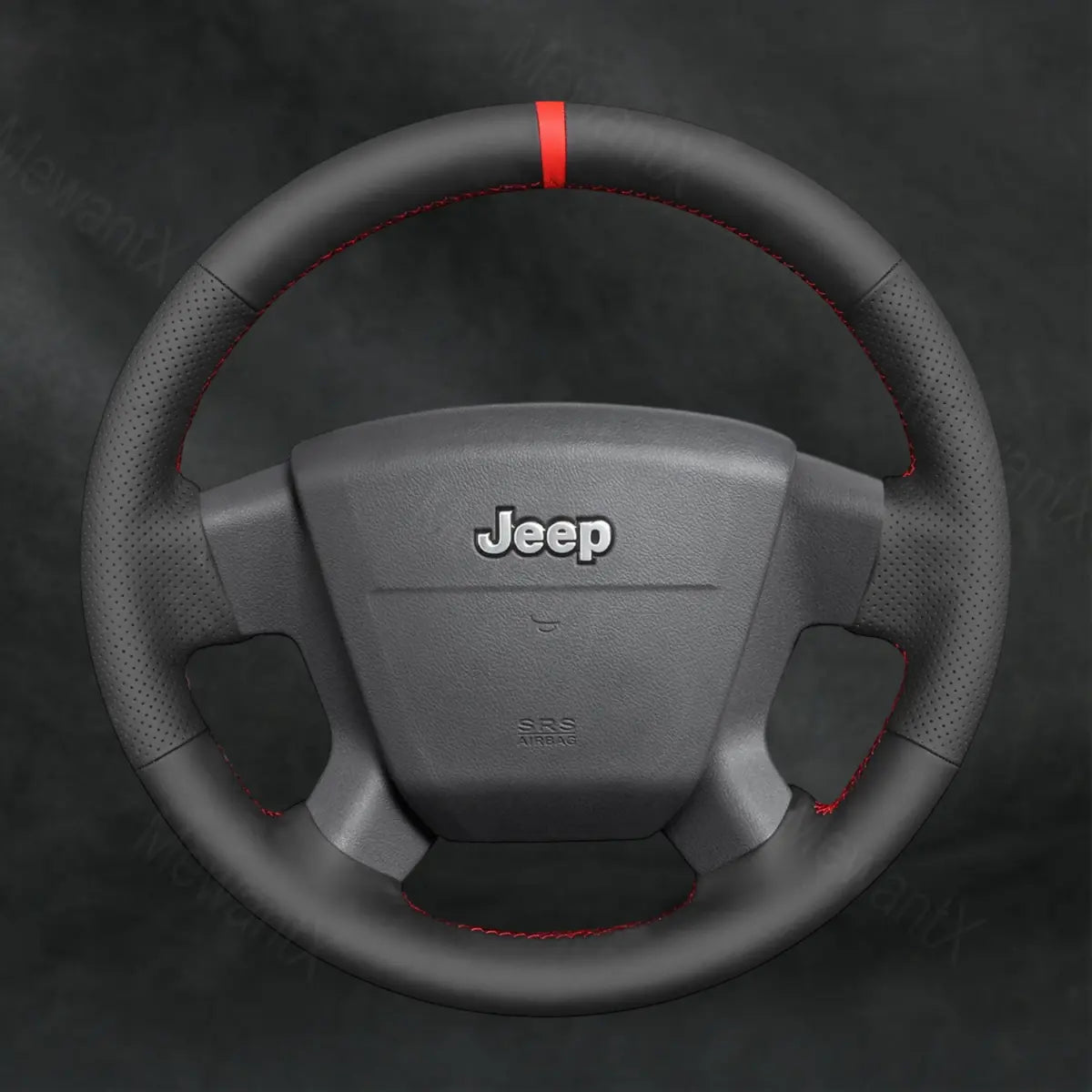 Steering Wheel Cover For Jeep Compass IMK49 2007-2010