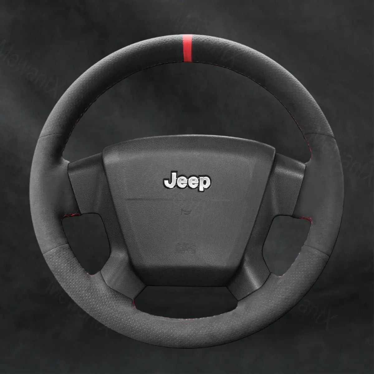 Steering Wheel Cover For Jeep Compass IMK49 2007-2010