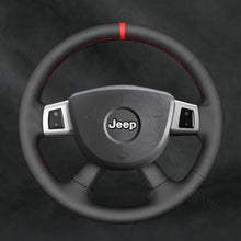 Steering Wheel Cover For Jeep Grand Cherokee IIIWK 2008 - 2010 - Mewantx