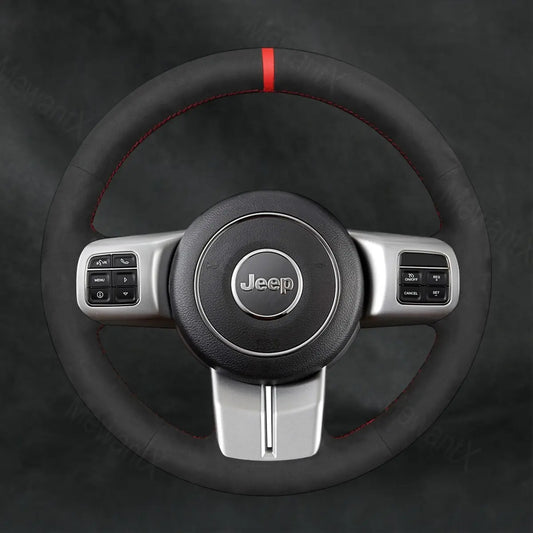 Steering Wheel Cover For Jeep Grand Cherokee IVWK2 2011-2013