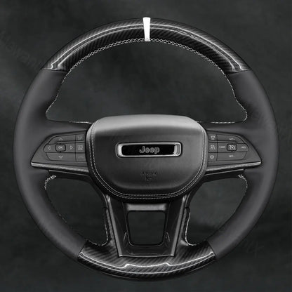 Steering Wheel Cover For Jeep Grand Cherokee VWL L 2021-2025