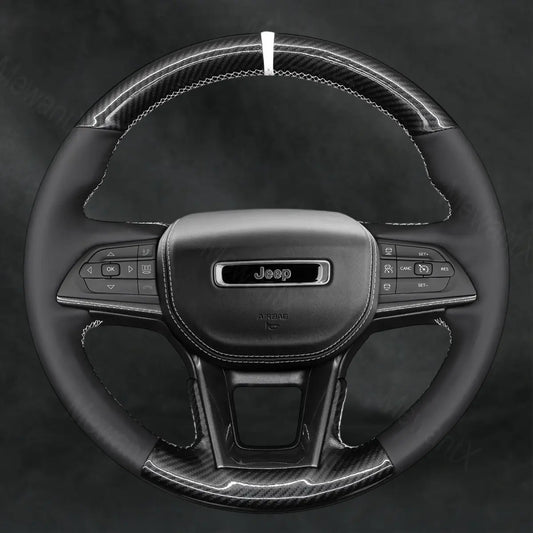 Steering Wheel Cover For Jeep Grand Cherokee VWL L 2021-2025