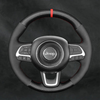Steering Wheel Cover For Jeep Renegade BU 2014-2023