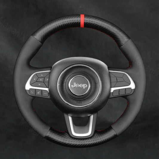 Steering Wheel Cover For Jeep Renegade BU 2014-2023