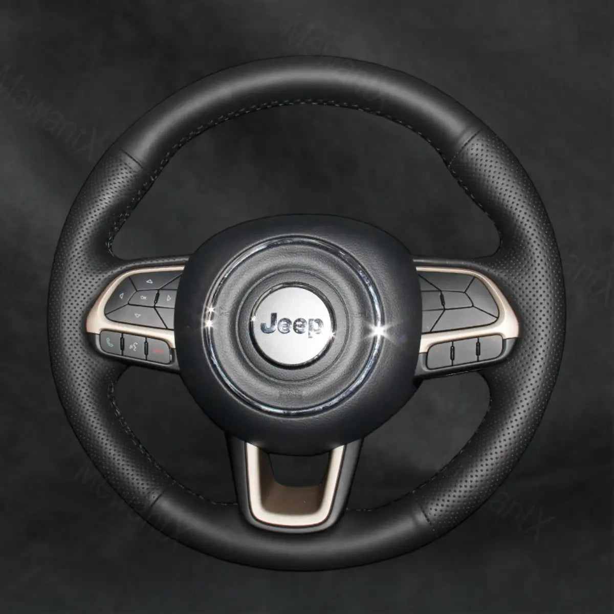 Steering Wheel Cover For Jeep Renegade BU 2014-2023