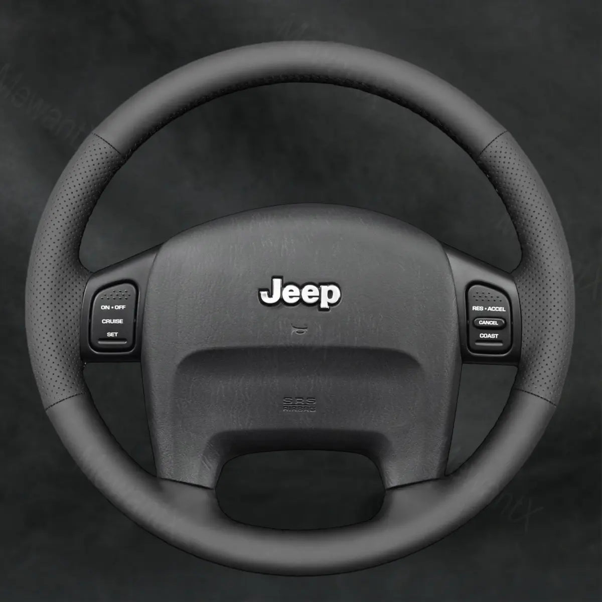 Steering Wheel Cover For Jeep Wrangler 2003 - 2006 - Mewantx