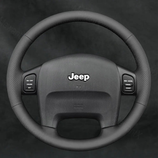 Steering Wheel Cover For Jeep Wrangler 2003 - 2006 - Mewantx