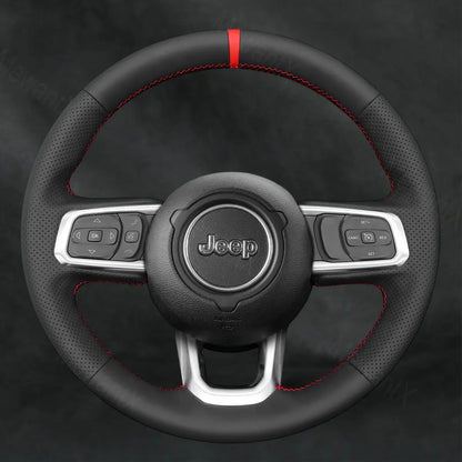 Steering Wheel Cover For Jeep Wrangler JL 2019-2025