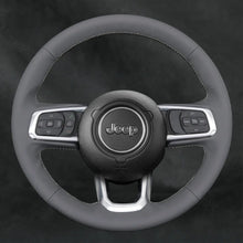 Steering Wheel Cover For Jeep Wrangler JL 2019-2025