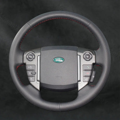 Steering Wheel Cover For Land Rover Freelander 2 IIL359 Discovery 4 IIL319 LR4 L319 LR2 L359 2009 - 2017 - Mewantx