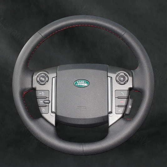 Steering Wheel Cover For Land Rover Freelander 2 IIL359 Discovery 4 IIL319 LR4 L319 LR2 L359 2009 - 2017 - Mewantx