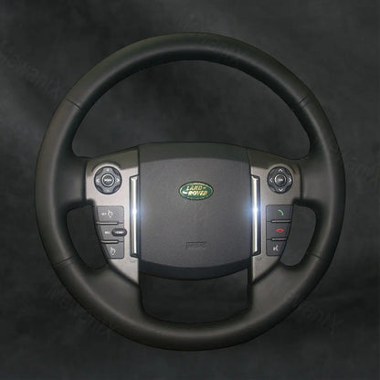 Steering Wheel Cover For Land Rover Freelander 2 IIL359 Discovery 4 IIL319 LR4 L319 LR2 L359 2009 - 2017 - Mewantx