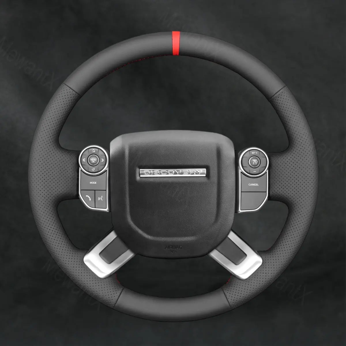 Steering Wheel Cover For Land Rover Discovery Discovery 5 III L462 2016 - 2021 - Mewantx