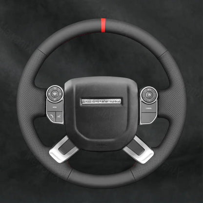Steering Wheel Cover For Land Rover Discovery Discovery 5 III L462 2016 - 2021 - Mewantx