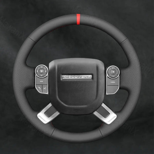 Steering Wheel Cover For Land Rover Discovery Discovery 5 III L462 2016 - 2021 - Mewantx