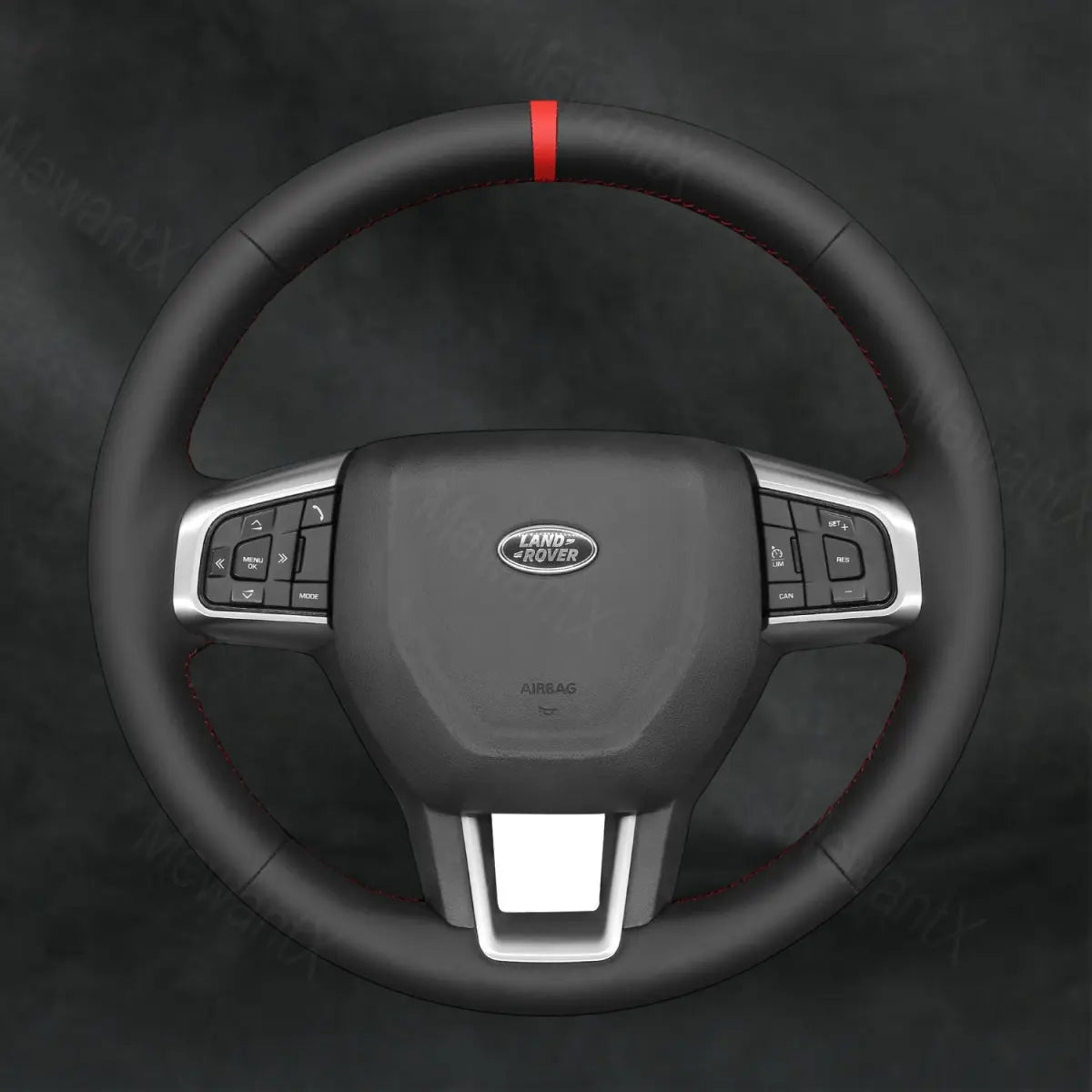 Steering Wheel Cover For Land Rover Discovery Sport L550 2015-2019